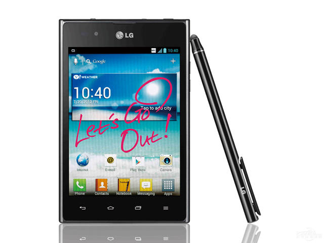 Смартфони LG Optimus VU P895 32GB, черен цвят