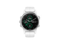 Смарт часовници Garmin fenix 5S Plus Sapphire White