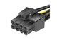 Кабели и Адаптери Makki Адаптер Adapter 2xMolex to 8pin PCI-E VGA - MAKKI-CE317-0.15m