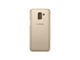 Калъфи Samsung J6 Wallet Cover Gold