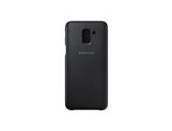 Калъфи Samsung J6 Wallet Cover Black