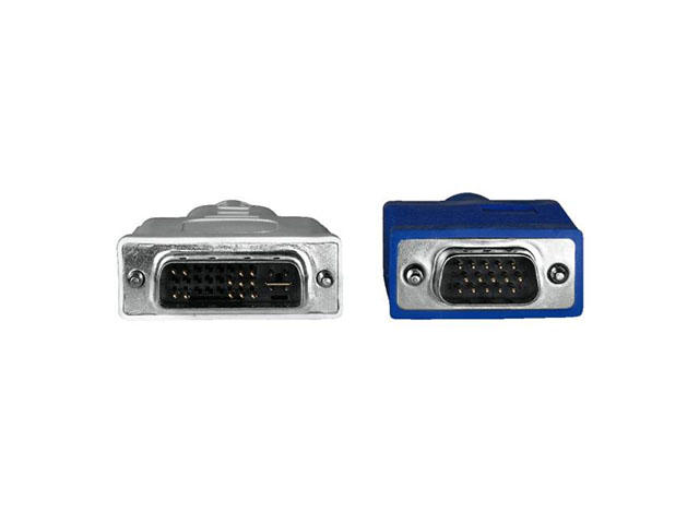 Кабели и Адаптери Кабел Hama 45075, DVI-D - VGA