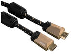 Кабели и Адаптери Кабел Hama Premium 122210, HDMI - HDMI