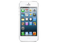 Смартфони Apple iPhone 5 16GB, бял цвят