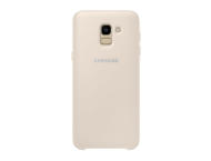 Калъфи Samsung J6 Dual Layer Cover, златисто