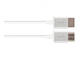 Кабели и Адаптери Moshi High Speed HDMI Cable 2m - White