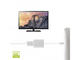 Кабели и Адаптери Moshi Mini DisplayPort to HDMI Adapter Pro (4K - 60Hz) - Silver