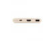 Кабели и Адаптери Moshi USB-C Multiport Adapter - Gold