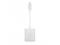 Кабели и Адаптери Moshi USB-C Digital Audio Adapter with Charging - Silver