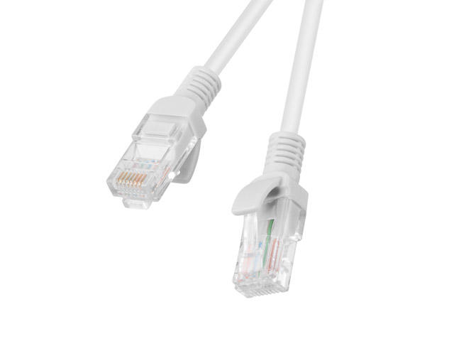 Кабели и Адаптери Lanberg пач кабел CAT5E 0.25m Grey