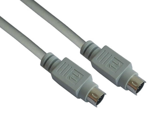 Кабели и Адаптери VCom Кабел PS/2 6pin M/M - CK001-1.5m