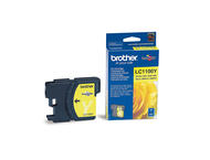 Консумативи Оригинален Brother LC-1100Y Ink Cartridge Standard