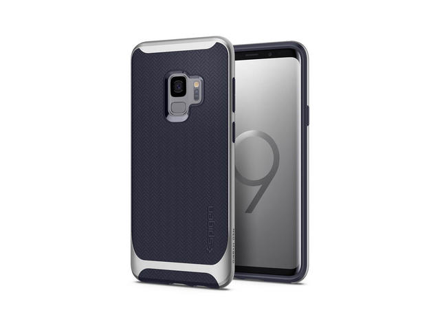 Калъфи Spigen Neo кейс за Samsung Galaxy S9 Plus, син