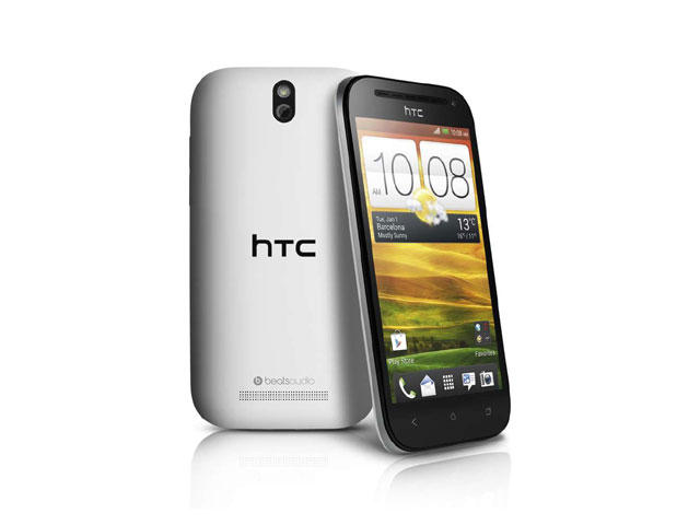 Смартфони HTC One SV 8GB, бял цвят