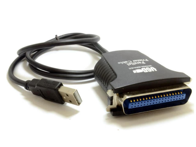 Кабели и Адаптери Estillo преходник USB към Centronics