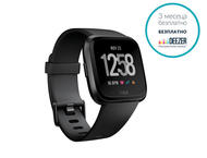 Смарт часовници Fitbit Versa, Black Aluminium