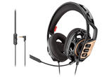 Слушалки Plantronics RIG 300, черно/златисто