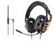 Слушалки Plantronics RIG 300, черно/златисто
