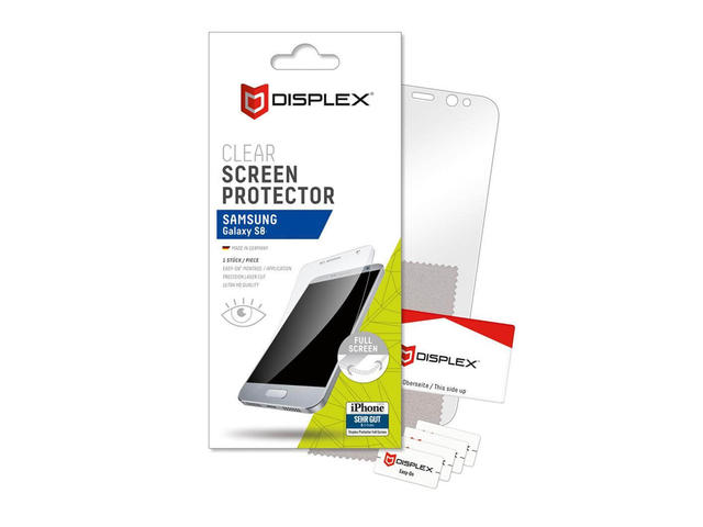 Защитно фолио Displex Professional за Samsung Galaxy S8