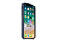 Калъфи Apple iPhone кожен калъф за iPhone X, син