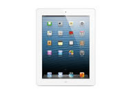 Таблети Apple iPad Retina WiFi + Cellular 128GB, бял цвят