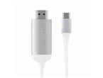 Кабели и Адаптери Satechi Aluminum 4K USB-C to HDMI Cable