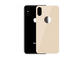 Защитно фолио Baseus Back Glass Film за iPhone Xs, златисто