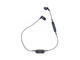 Слушалки Panasonic RP-NJ300BE-A, сини