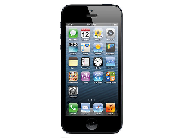 Смартфони Apple iPhone 5 64GB, черен цвят