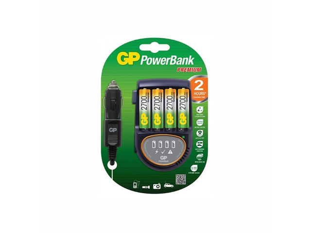 Зарядни устройства GP PB50GS270+4 AA NIMH 2700mAh