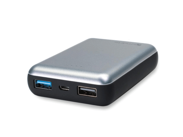Външни батерии 4smarts Power Bank VoltHub Compact Ferrum 10000 mAh