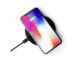Зарядни устройства Satechi Wireless Charging Pad Fast Charge, тъмносиво
