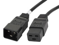 Кабели и Адаптери Lanberg захранващ кабел Cable Extension IEC 320 C19 / C20 16A 1.8m