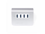 Кабели и Адаптери Satechi 4-Port Aluminium Hub V2