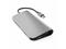 Кабели и Адаптери Satechi USB-C Aluminum Multiport Adapter  