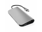 Кабели и Адаптери Satechi USB-C Aluminum Multiport Adapter  