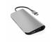 Кабели и Адаптери Satechi USB-C Aluminum Multiport Adapter  
