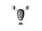 Стойки за мобилни устройства Baseus Mini Gravity Car Vent Mount, в сребристо