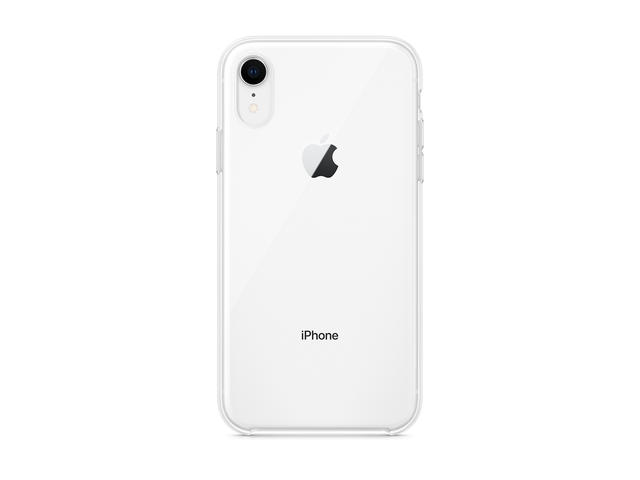 Калъфи Apple Clear Case за iPhone Xr, кафяв