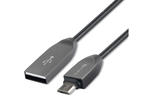 Кабели и Адаптери 4smarts FerrumCord Stainless Steel MicroUSB Data Cable