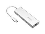Кабели и Адаптери Macally UCDock 4K USB-C Multiport Hub