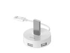 Кабели и Адаптери Baseus USB Round Box Hub Adapter