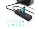 Кабели и Адаптери TeckNet HU04 USB 3.0 HUB
