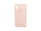 Калъфи Apple iPhone Xs Silicone Case, в розово
