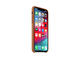 Калъфи Apple iPhone Xs Leather Case, в кафяво