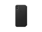Калъфи Apple iPhone XS Max Leather Folio, в черно