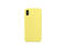 Калъфи SDesign Silicone Original Case за iPhone XS, iPhone X, жълт