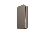 Калъфи SDesign Original Leather Folio Case за iPhone XS, iPhone X, бежов