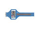 Калъфи STM Sports Armband спортен калъф, в синьо