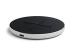 Зарядни устройства Satechi Wireless Charging Pad v2, сребристо